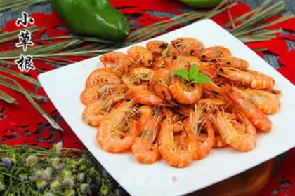 Make White burning shrimp step 7