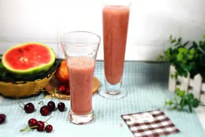 Make Watermelon grape juice step 5