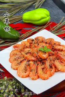 Make White burning shrimp step 8