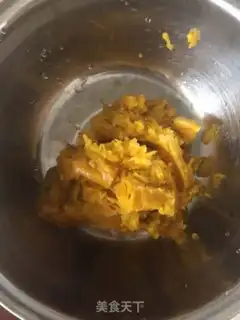 Make Pumpkin corn paste step 0