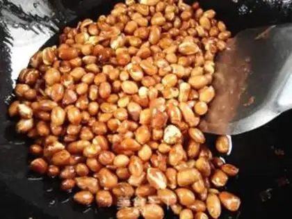 Make Spam peanuts step 2