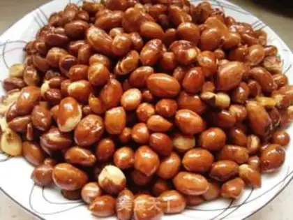 Make Spam peanuts step 3