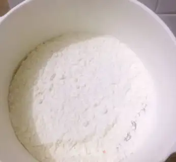 Make Pumpkin corn paste step 2