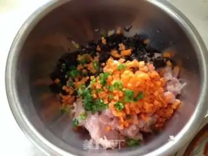 Make Rice ball step 0