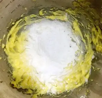 Make Souffle cookies step 2