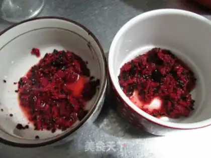 Make Old Beijing cheese step 4