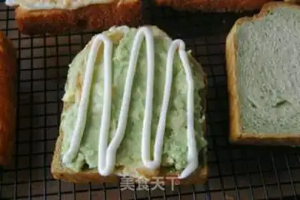 Make Butter sandwich step 8