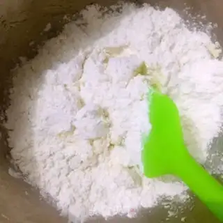 Make Souffle cookies step 4