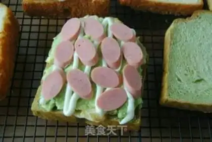 Make Butter sandwich step 9