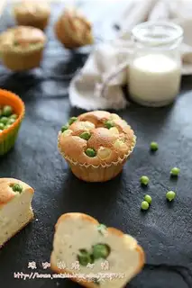 Make All wheat honey pea cake step 10