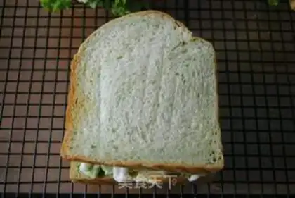 Make Butter sandwich step 10