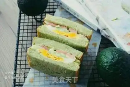 Make Butter sandwich step 11