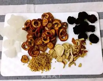 Make Plum soup step 0