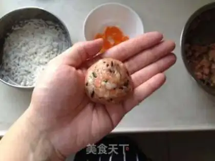 Make Rice ball step 6