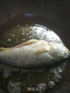 Make Scramble fish step 1