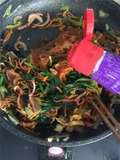Make Korean cuisine step 15