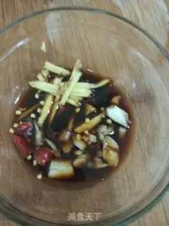 Make Scramble fish step 2