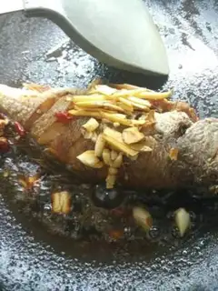 Make Scramble fish step 3