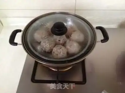 Make Rice ball step 9