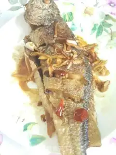 Make Scramble fish step 4