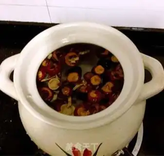 Make Plum soup step 2