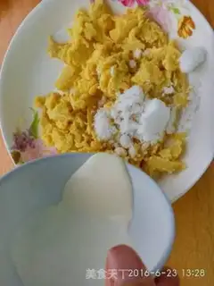 Make Cream cheese and potatoes step 3