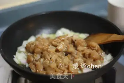 Make Chicken rice step 4