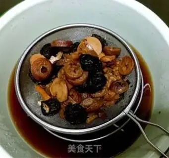 Make Plum soup step 5