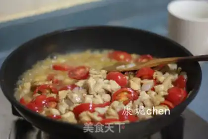 Make Chicken rice step 6