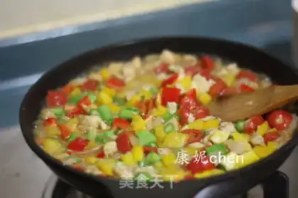 Make Chicken rice step 8