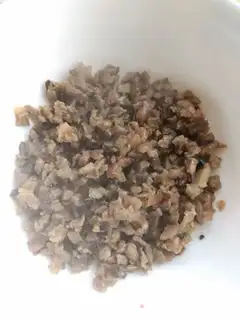 Make Vegetable veal for rabbits step 3