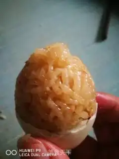 Make Rice eggs step 1