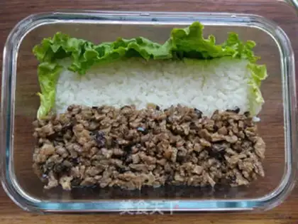 Make Vegetable veal for rabbits step 4