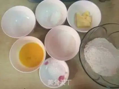 Make original waffles step 0