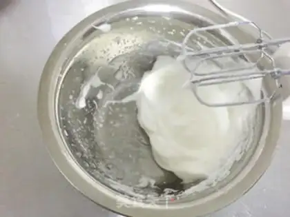 Make A nice, fresh mousse cup step 5