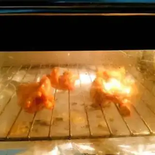 Make Chicken Leg Burger, New Orleans step 0