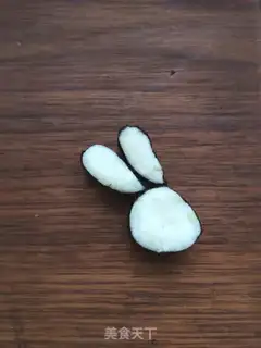 Make Vegetable veal for rabbits step 5