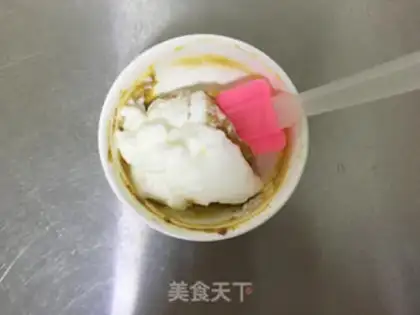 Make A nice, fresh mousse cup step 6