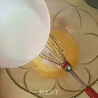 Make original waffles step 2
