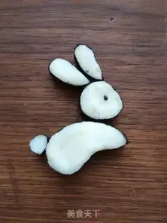 Make Vegetable veal for rabbits step 6