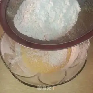 Make original waffles step 3