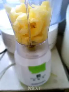 Make Pineapple sauce step 1