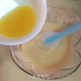 Make original waffles step 4