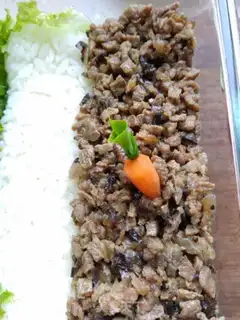 Make Vegetable veal for rabbits step 8