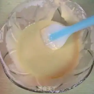 Make original waffles step 5
