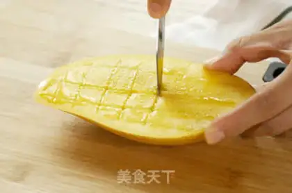 Make Summer mango shake step 0
