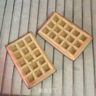 Make original waffles step 7