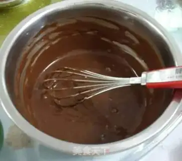 Make Chocolate twilight cake step 2