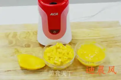 Make Mango tiramisu step 0