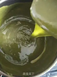 Make A tea and bean roll step 3